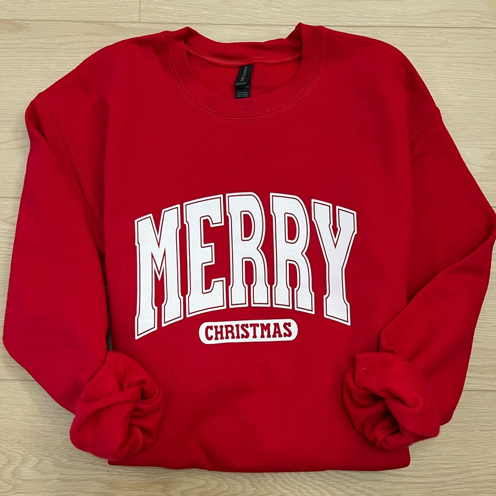 Christmas crewneck